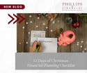 A 12 Days of Christmas Financial Planning Checklist
