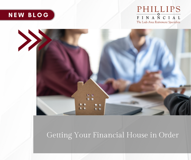 Getting Your Financial House in Order