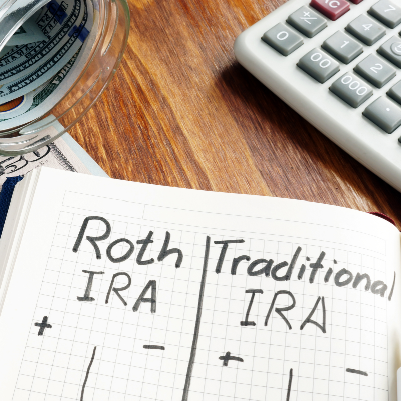Traditional IRA vs. Roth IRA: What’s the Difference?