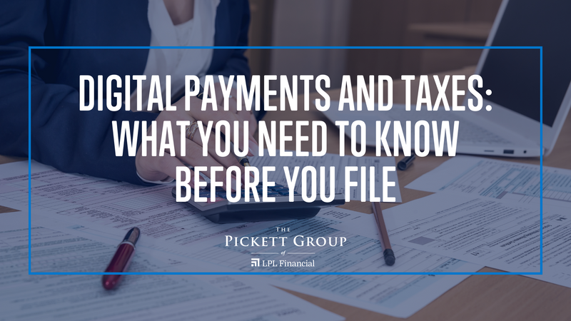 Digital Payments and Taxes: What You Need to Know Before You File