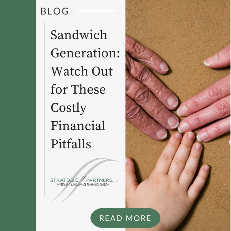 Sandwich Generation: Watch Out for These Costly Financial Pitfalls