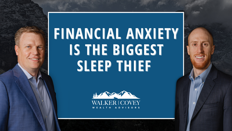 Financial Anxiety is the Biggest Sleep Thief