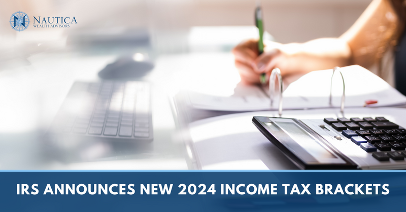 IRS Announces New 2024 Income Tax Brackets