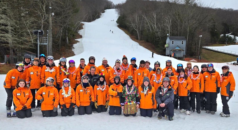 Another great year ski instructing
