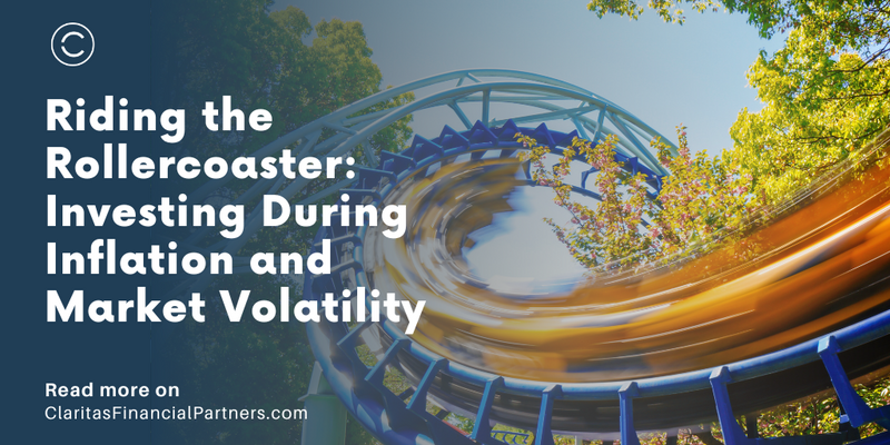 Riding the Rollercoaster: Investing During Inflation and Market Volatility