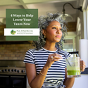 Four Ways to Help Lower Your Taxes Now