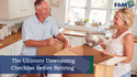 The Ultimate Downsizing Checklist Before Retiring