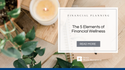 The 5 Elements of Financial Wellness