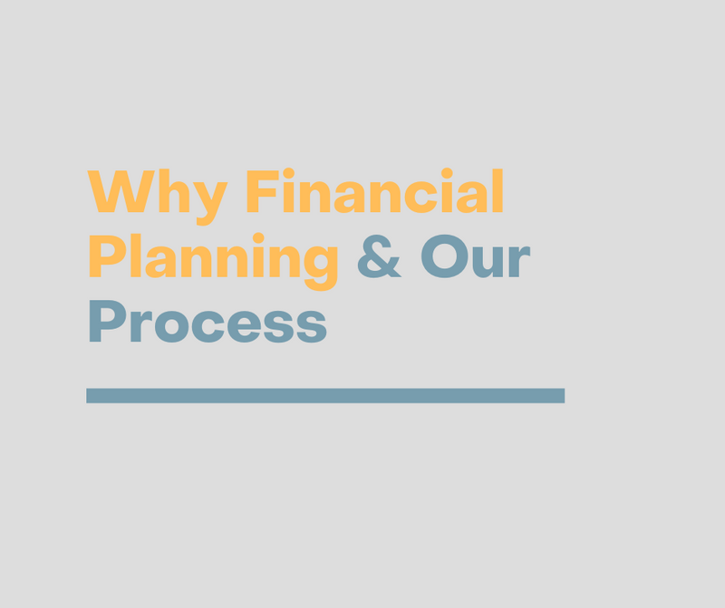 Why Financial Planning & Our Process