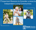 7 Reasons for Independent Living Retirement Communities