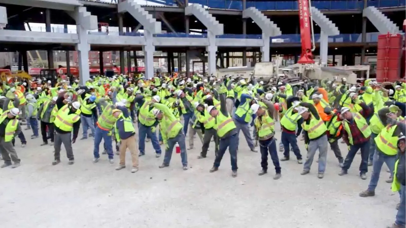 Workplace Stretching: The Employee Benefits