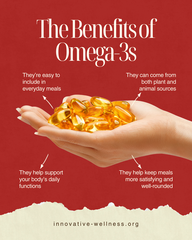 Omega-3 vs. Omega-6: Finding Balance for Better Health