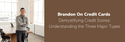 Demystifying Credit Scores: Understanding the Three Major Types