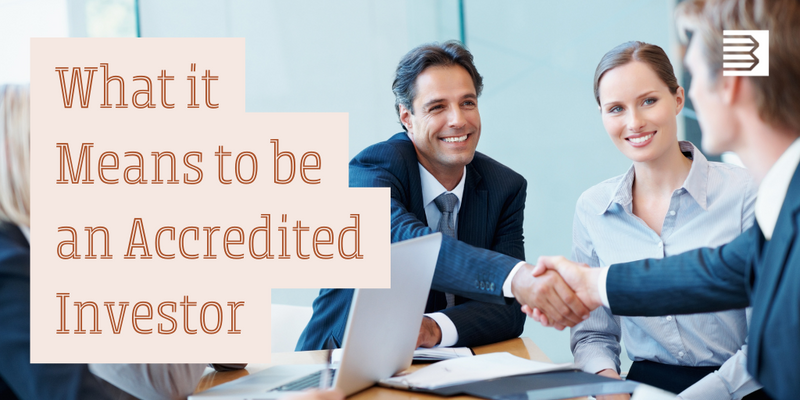 What It Means to Be an Accredited Investor