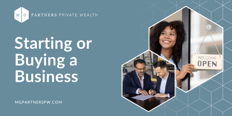Starting or Buying a Business