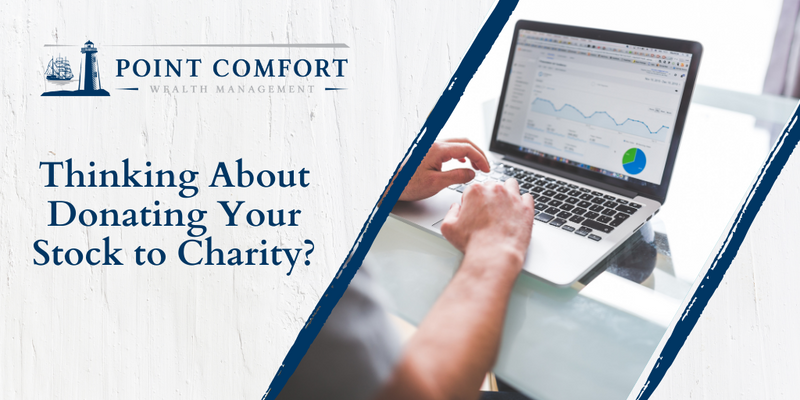 Thinking About Donating Your Stock to Charity?