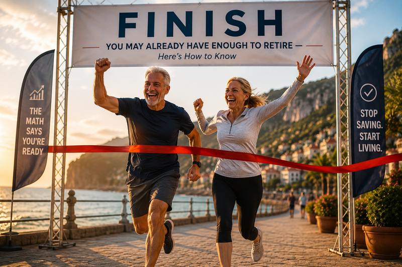 When to Stop Saving for Retirement: The Exact Moment It’s Safe