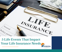5 Life Events That Impact Your Life Insurance Needs