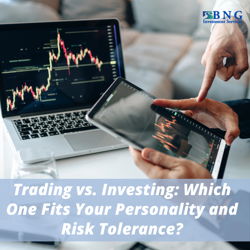 Trading vs. Investing: Which One Fits Your Personality and Risk Tolerance?