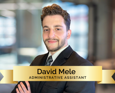 Select Spotlight: New Employee - David Mele, Administrative Assistant
