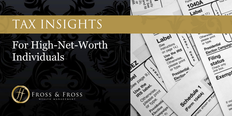 Strategic Tax Insights for High-Net-Worth Individuals