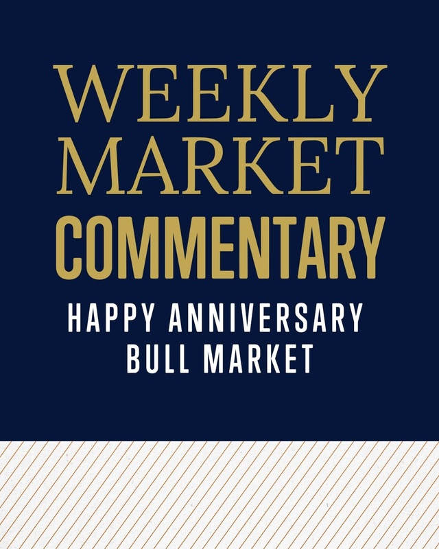 Happy Anniversary Bull Market