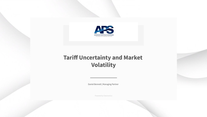 Insights Video: Navigating Tariff Uncertainty and Ongoing Market Volatility