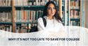 How To Start Saving For College Now