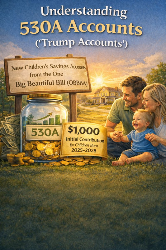 530A Accounts— “Trump Accounts”