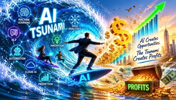 The Multi-Trillion AI Tsunami Sweeping the Market