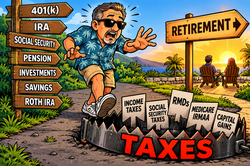 The Retirement Tax Trap Most People Don’t See Coming