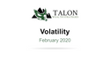 Volatility Risk