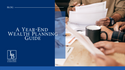 A Year-End Wealth Planning Guide