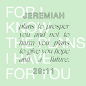 Jeremiah 29:11
