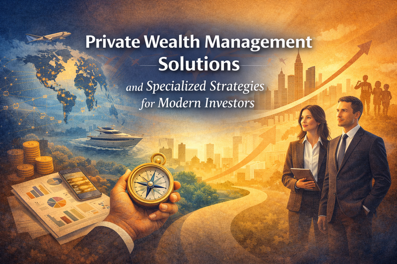 Private Wealth Management Solutions and Specialized Strategies for Modern Investors