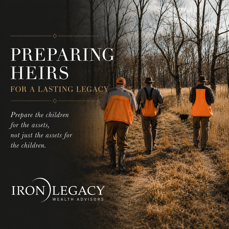 Preparing Heirs for a Lasting Legacy