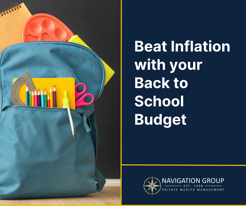 Beat Inflation with Your Back-to-School Budget