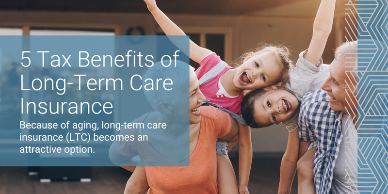 5 Tax Benefits of Long-Term Care Insurance