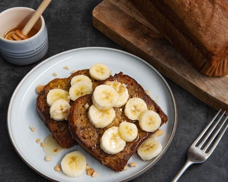 Banana Bread French Toast