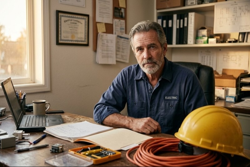 Can You Sell Your Electrical Contracting Business, or Are You the Business?