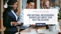 How Emotional and Behavioral Barriers May Impact Your Investing Decisions