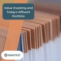 Value Investing and Today’s Affluent Portfolio