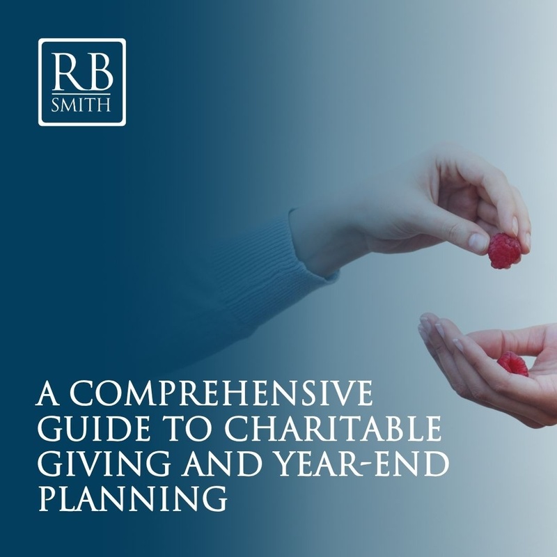 A Comprehensive Guide to Charitable Giving and Year-End Planning