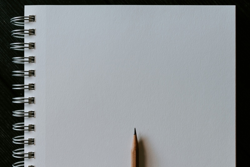 TALK ABOUT IT TUESDAY- START WITH A BLANK SLATE (Video)