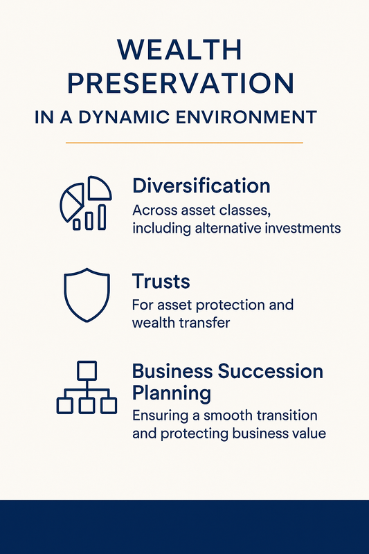 Wealth Preservation in a Dynamic Environment: Key Strategies for Business Owner