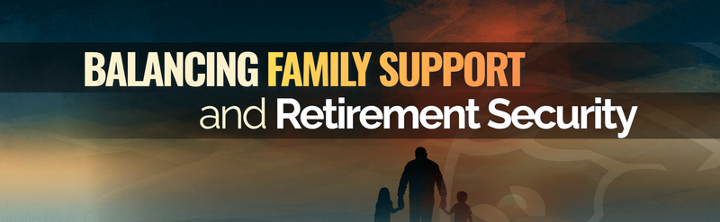 Balancing Family Support and Retirement Security: A Guide for Parents