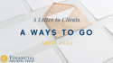 A Ways to Go