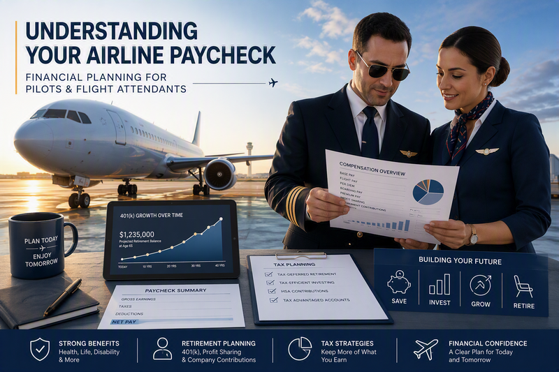 Understanding Your Airline Paycheck: A Guide for Pilots and Flight Attendants