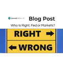 Who Is Right, Fed or Markets? | Weekly Market Commentary | April 3, 2023