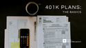 401k Plans - The Basics